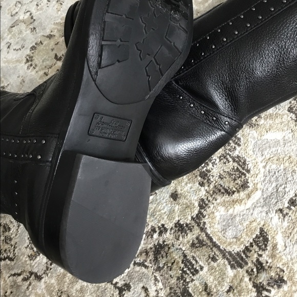 Sam Edelman PRINA- tall leather boots NEW 🔥 - Picture 3 of 8